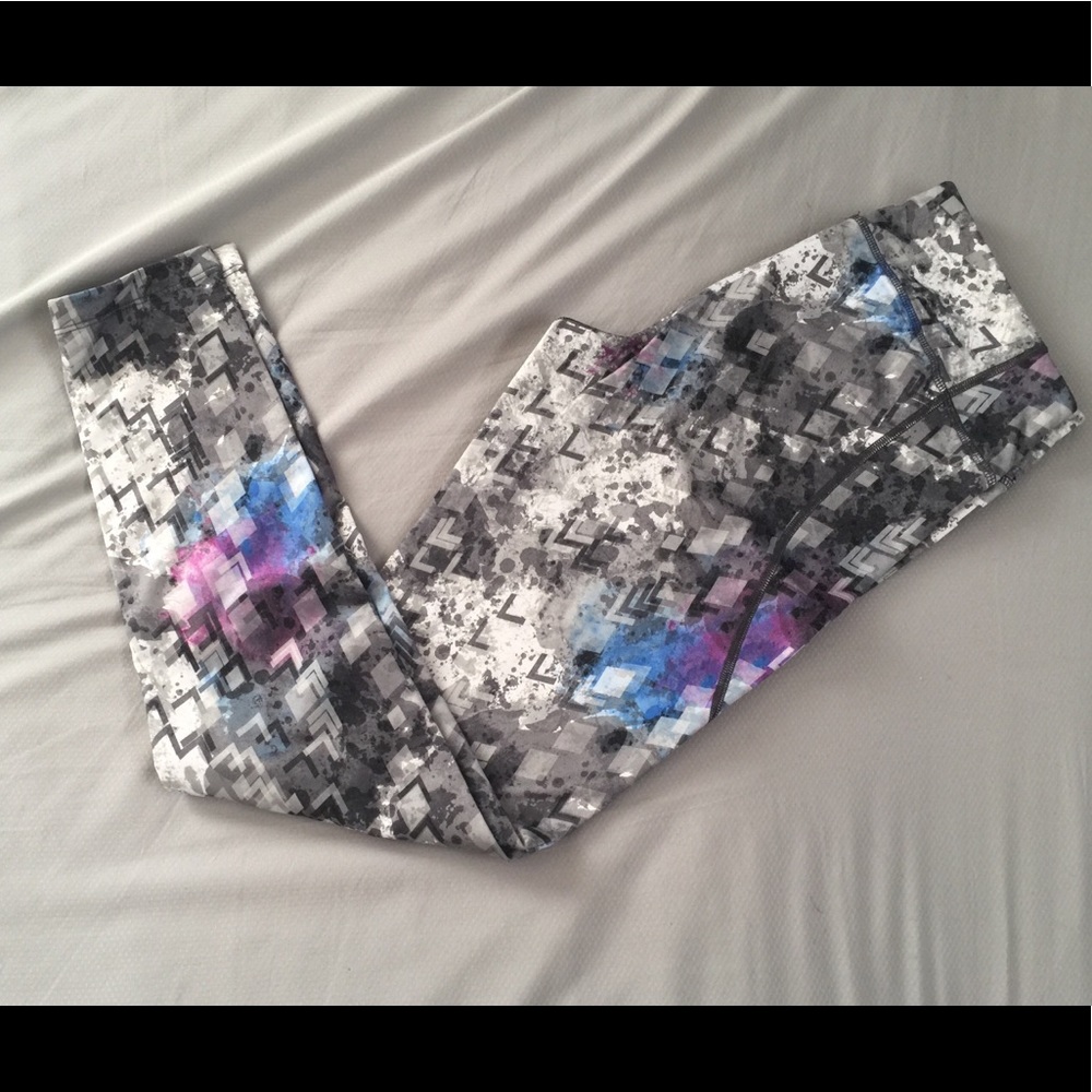 Graphic Yoga Pants